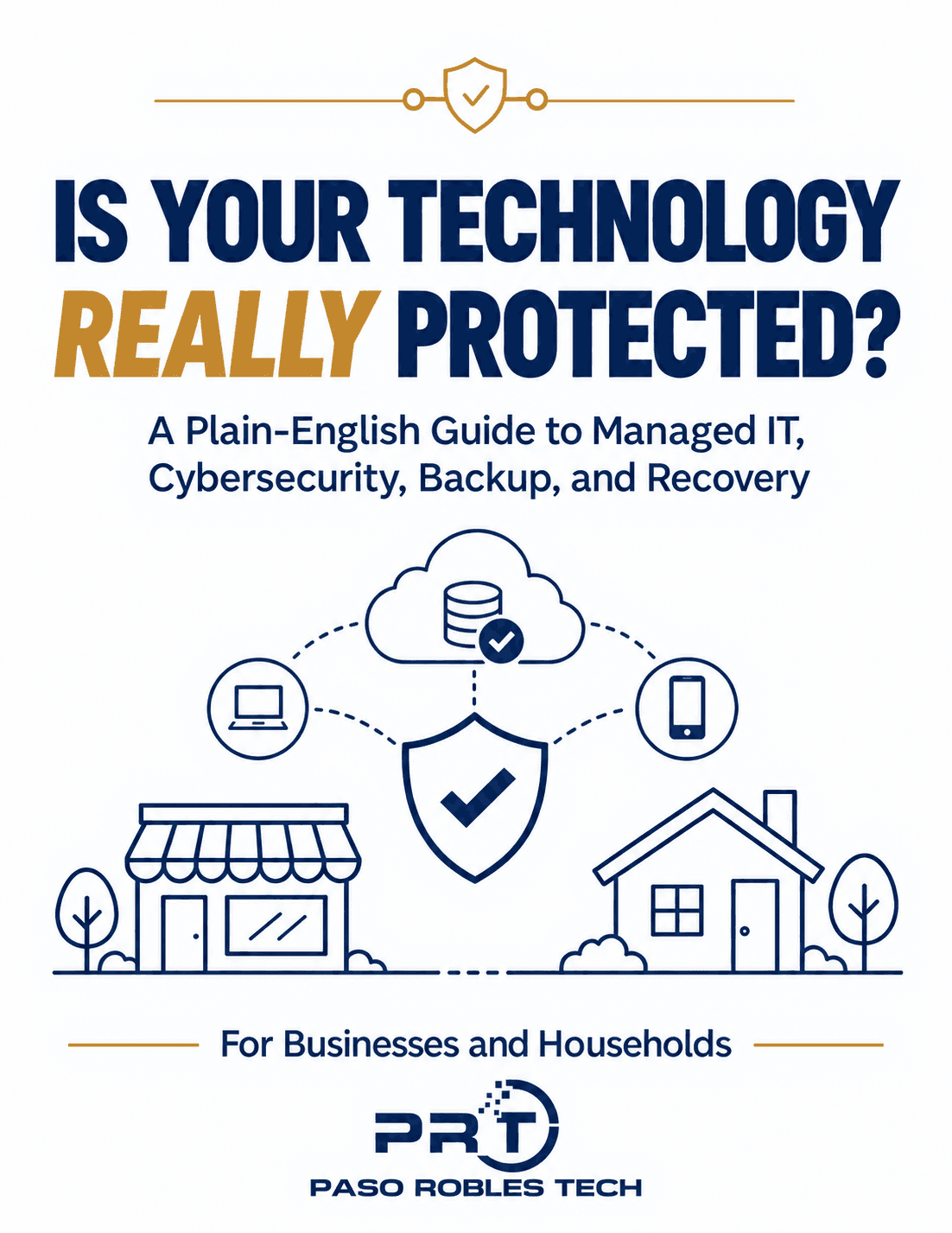 Cover of Is Your Technology Really Protected?
